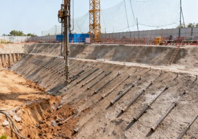 博山注浆管应用于岩土工程与地基基础领域